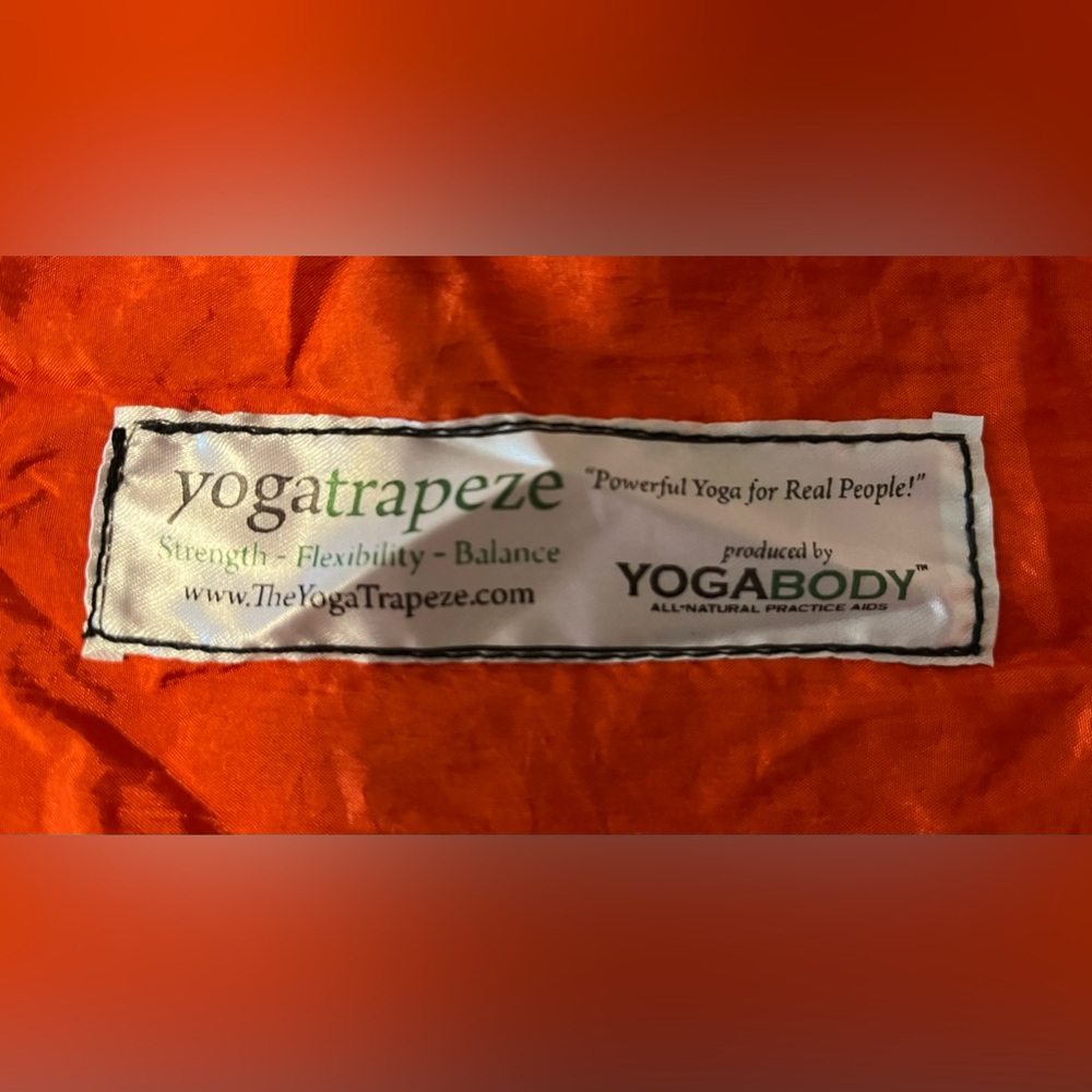 Brand new Yoga Trapeze by YOGABODY with New Eyebolts included